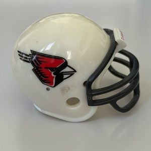 NCAA Ball State Cardinals Vintage Pocket Pro Mini Riddell Football Helmet